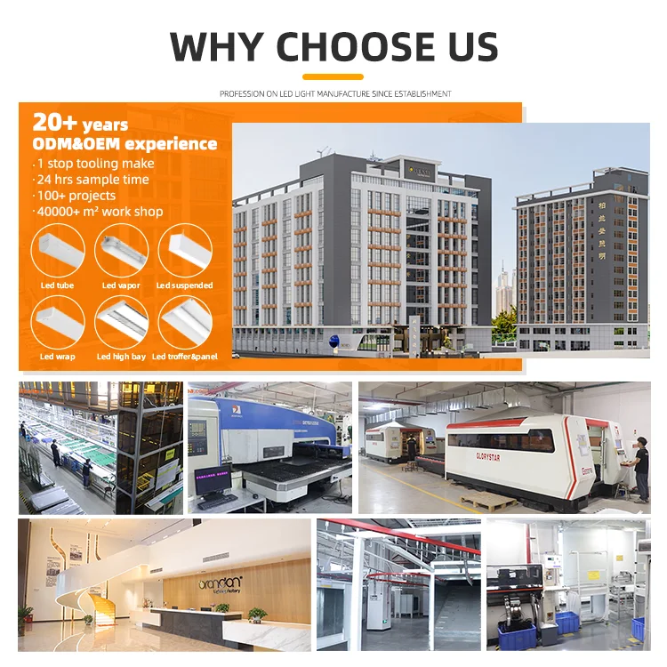 Brandon Led Ceiling Light Fixture With Remote Control 40W 5000 Lumen Drop Ceiling Troffer Led Light For Supermarket