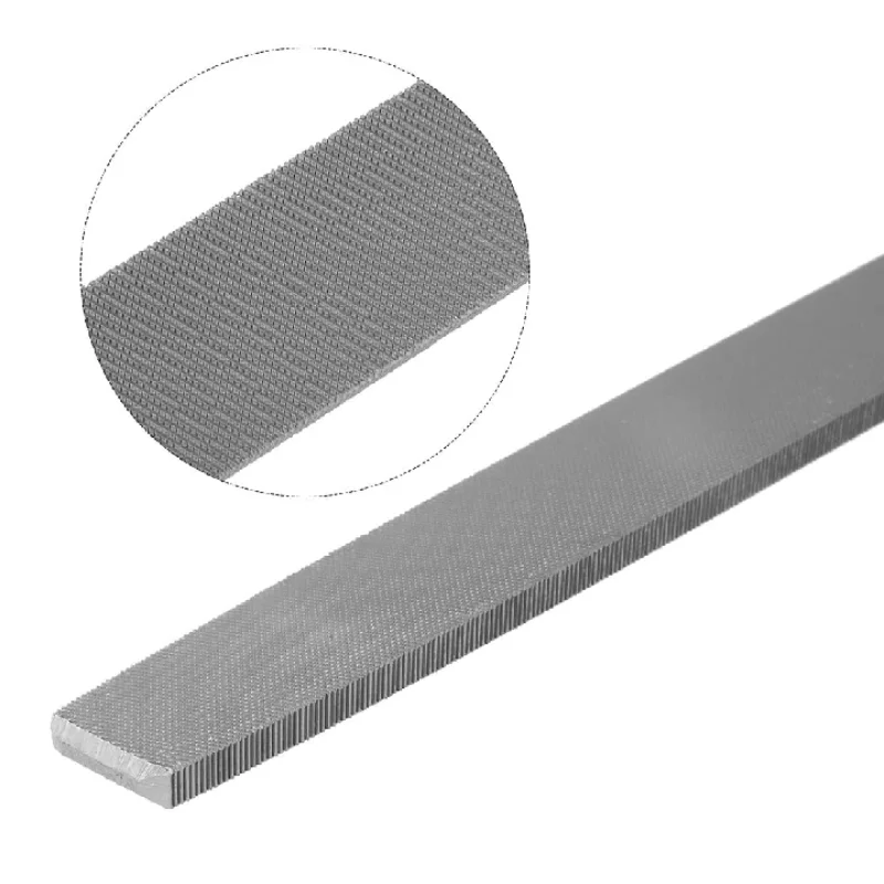 8 Inches american pattern wood handle files High Carbon wood rasp professional double cut diamond square files