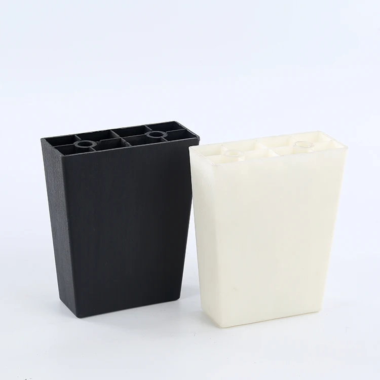 SGS TEST passed Living Room Furniture accessories PP 110mm high short folding table leg