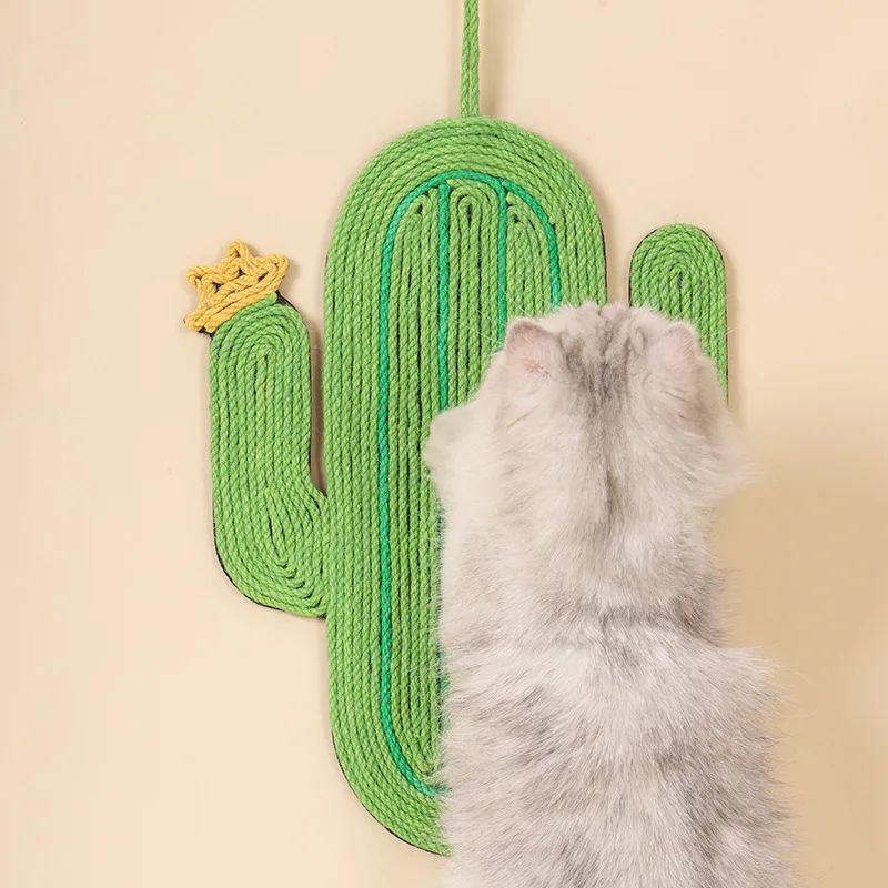 Cat scratch pad Hangable  sofa anti-scratch wear-resistant claw Cat Scratcher cat scratch mat