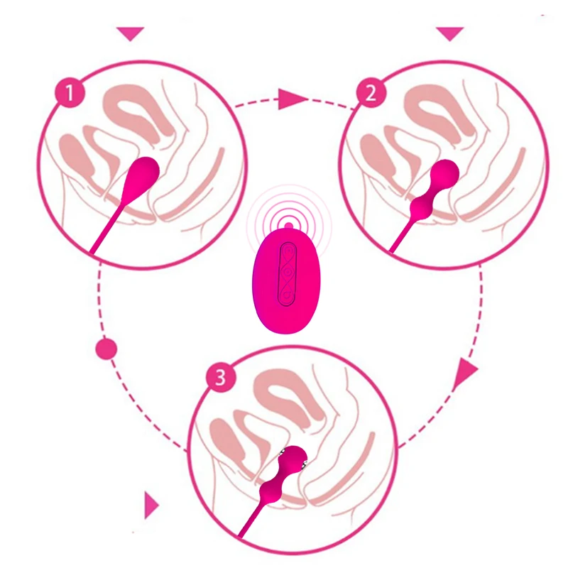 boules de kegel vaginas sex toy Love Balls female vaginal exercise Medical Silicone Kegel Balls