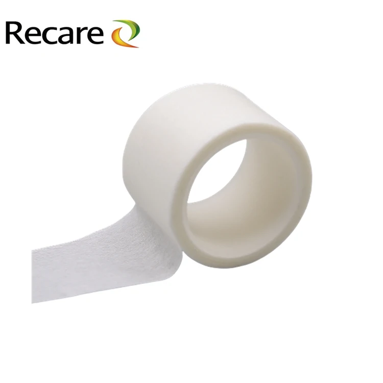 non woven adhesive tape medical surgical retention tape
