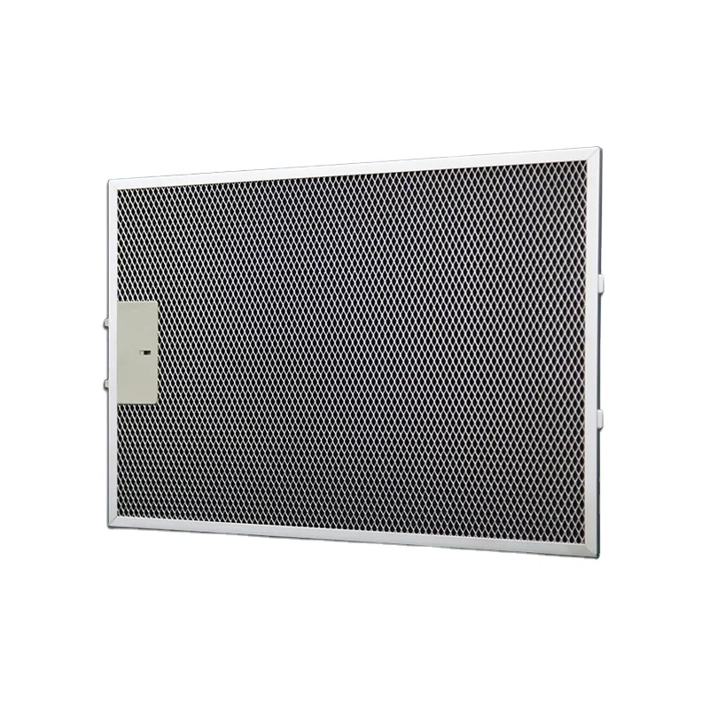 ZJNF New Aluminum Honeycomb Nano-TiO2 Photocatalyst Filter Pre-Medium Grade for Industrial Construction Restaurant Industries