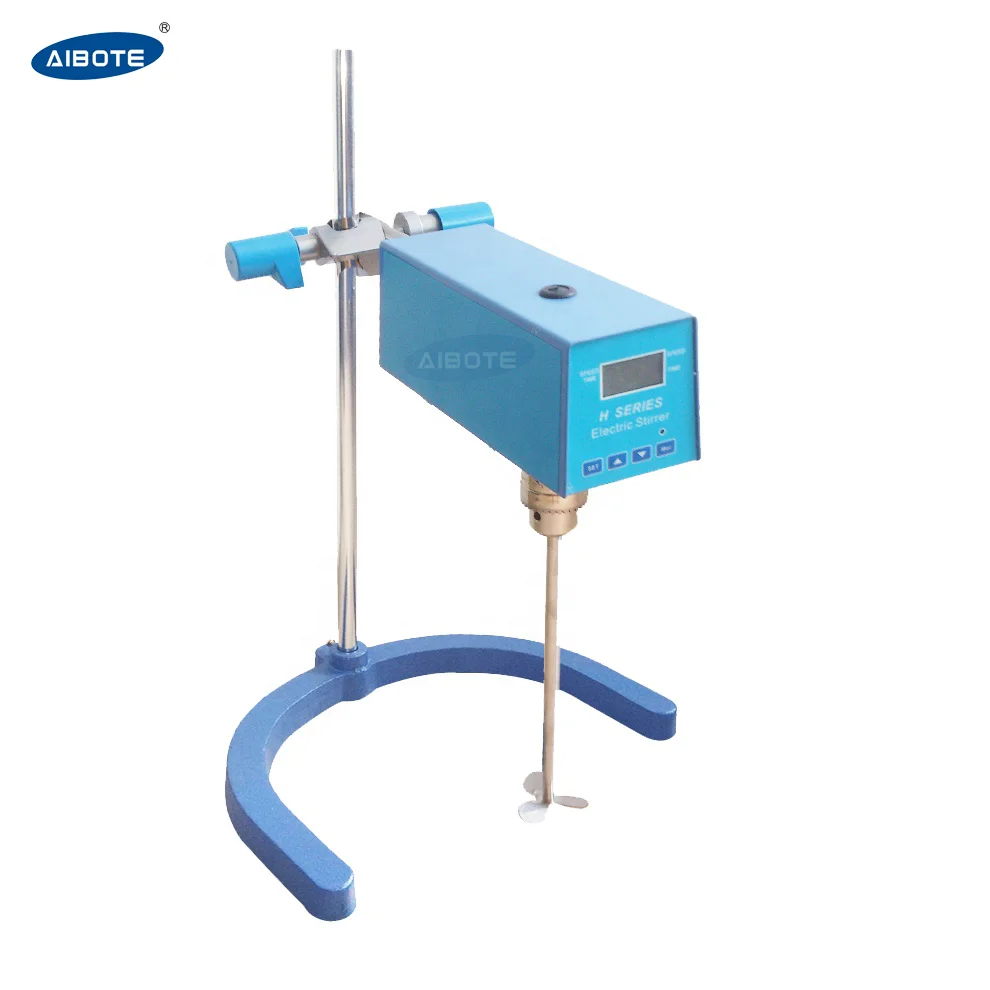 50l heavy duty laboratory liquid mixer digital overhead electric stirrer