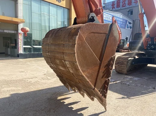 Высокопроизводительный гусеничный экскаватор Hitachi 35 тонн подержанного горного оборудования двигатель Isuzu включая насос мотор редуктор