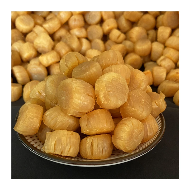 Wholesale high quality fresh chilled scallops with dalian scallops