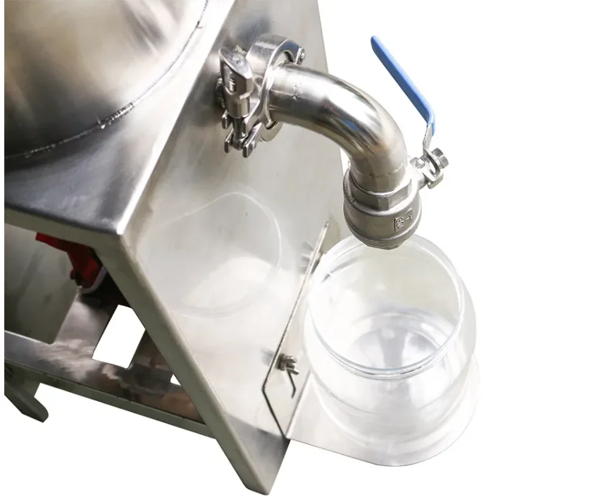 Manual hydraulic type honey and beeswax separator machine honey and wax extractor