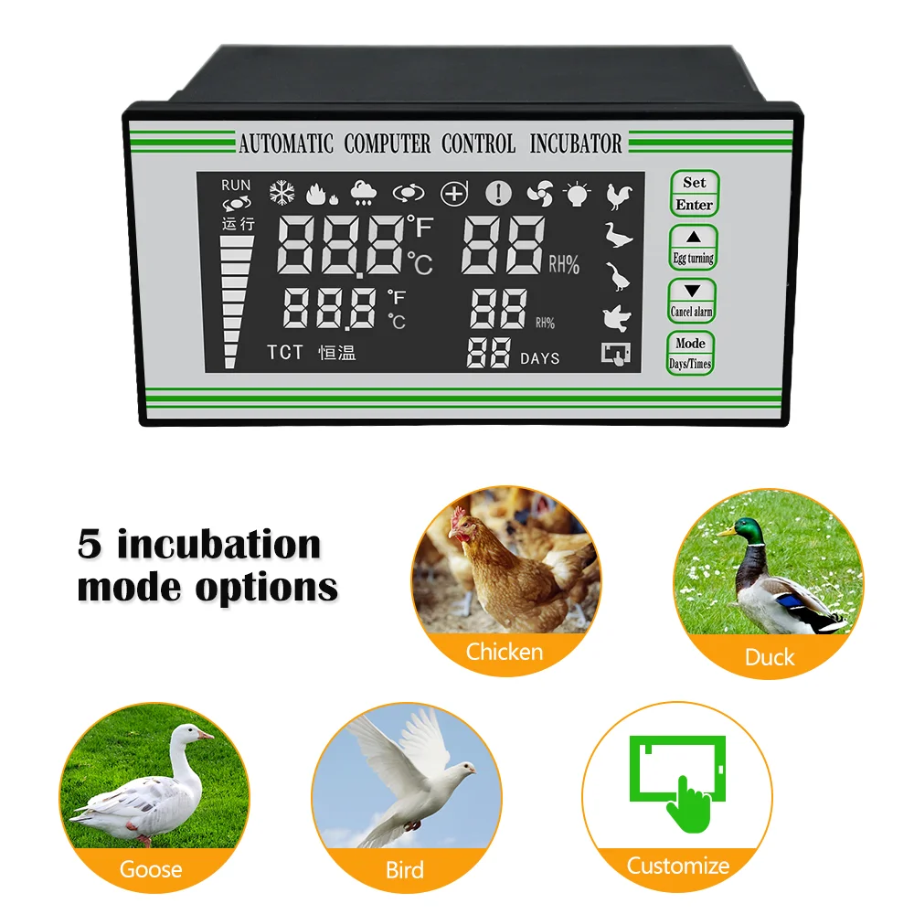 Wholesale Household Automatic xm 18 incubator controller xm-18S