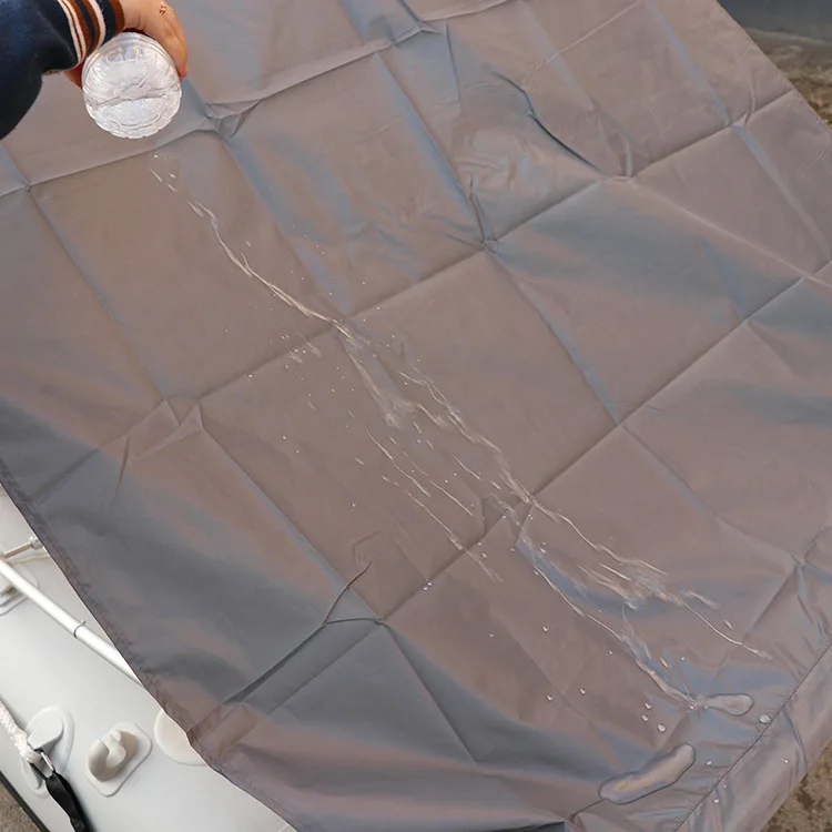 Inflatable clip net ferry awning kayak fishing assault boat folding boat awning