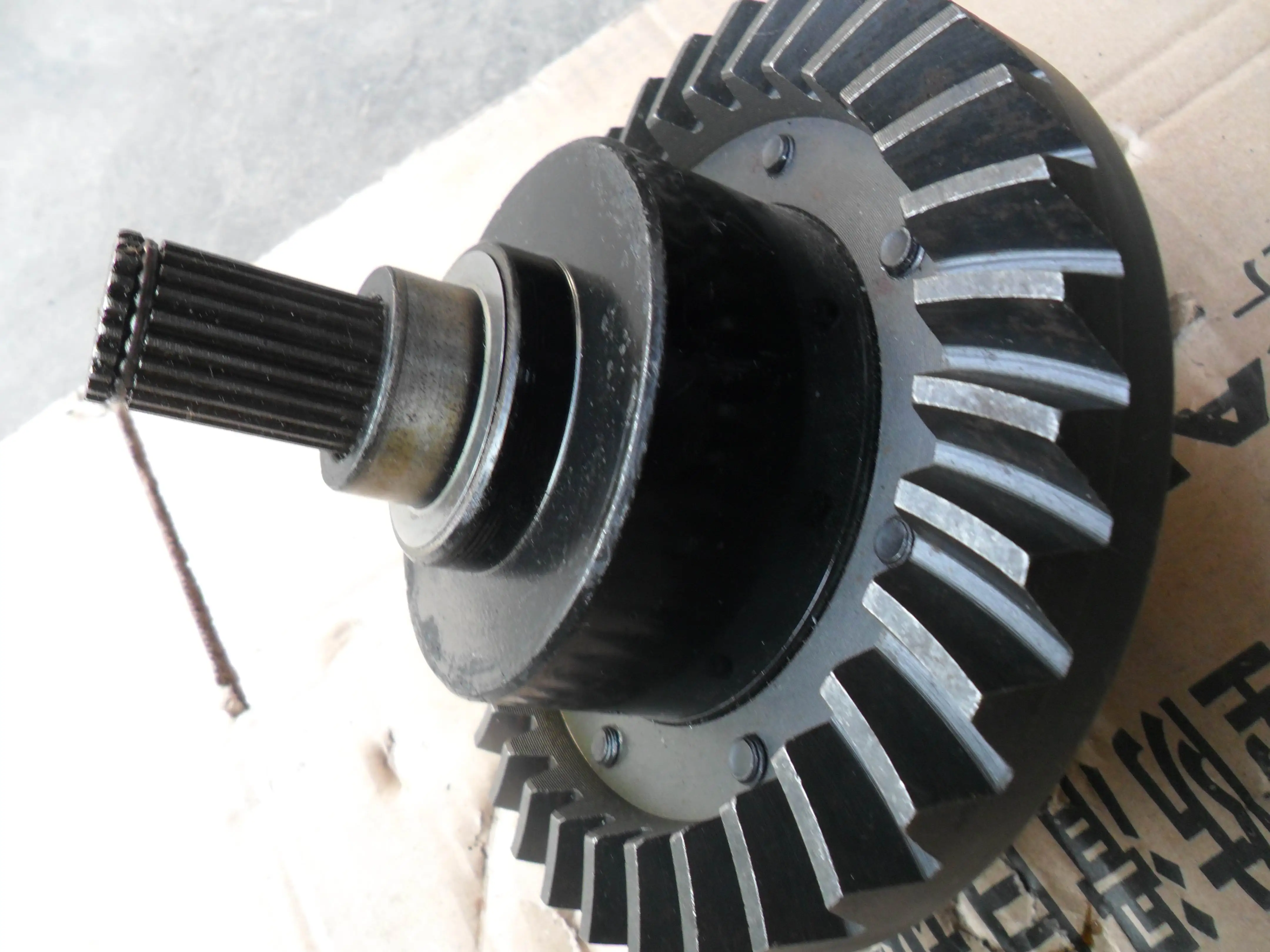 4WD ATV front limited slip differential 4x4