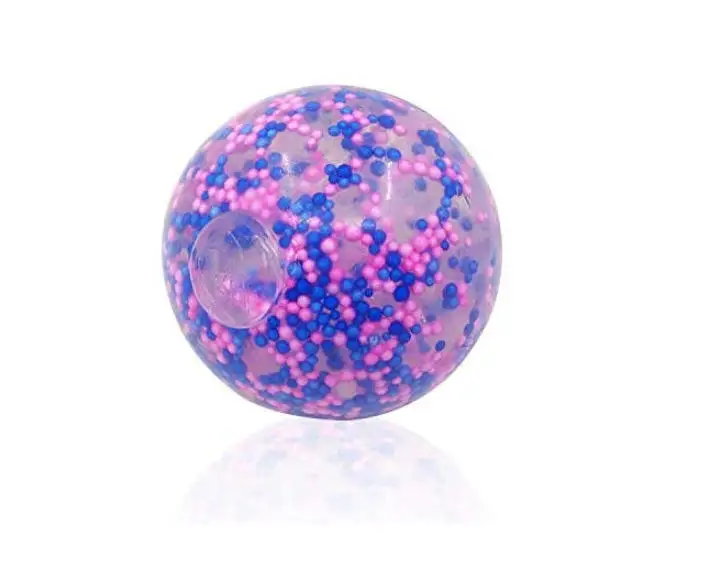 10cm Colorful DNA Stress Ball Anti-stress Ball Fidget Toys For Kids Adults Playing