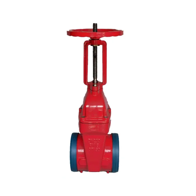 China Gate Valve Manufacturer Flange Connection Soft Sealed Cast Iron Gate Valve