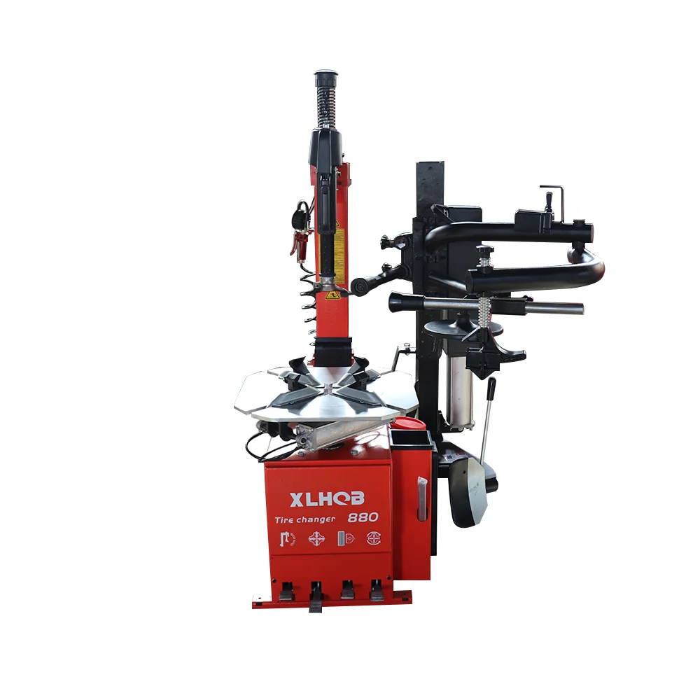 High quality car repair shop prices semi auto car workshop tire change machine prices