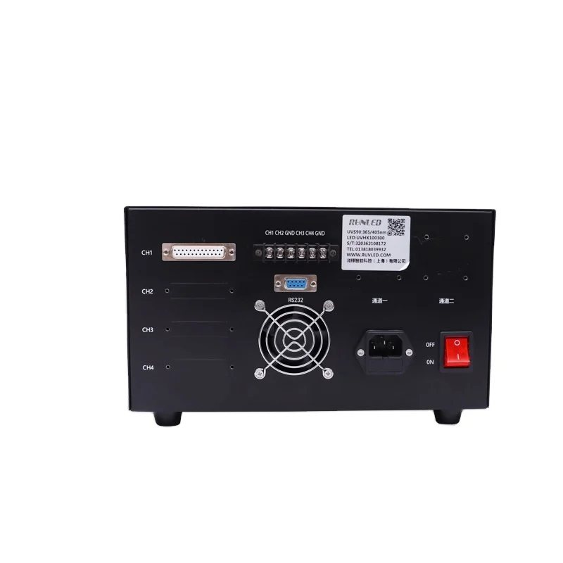 UV LED power supply LED UV module controller one channel to Four channels