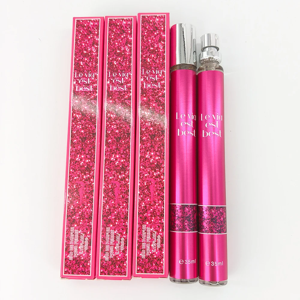 Wholesale portable pocket small test tube perfume women fragrance fragrance fragrance