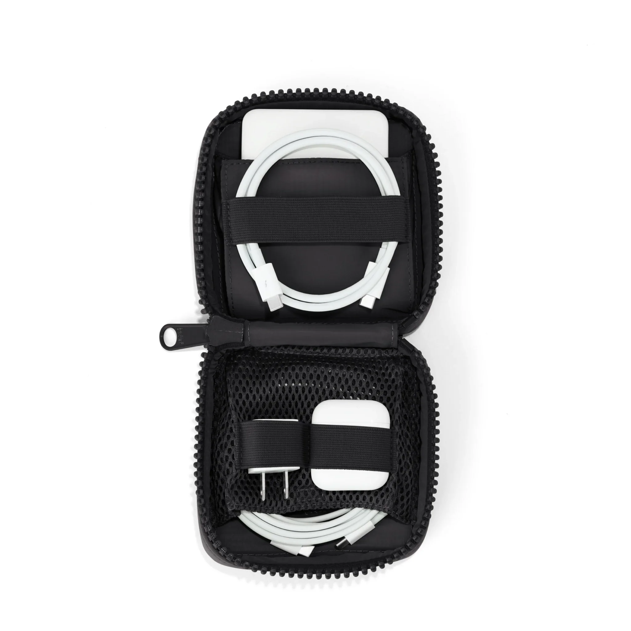 Electronics Digital Accessories Storage Bag for Portable Charger Cables Earphone Ipad Mini iPhone Cord Customize Organizer Bag