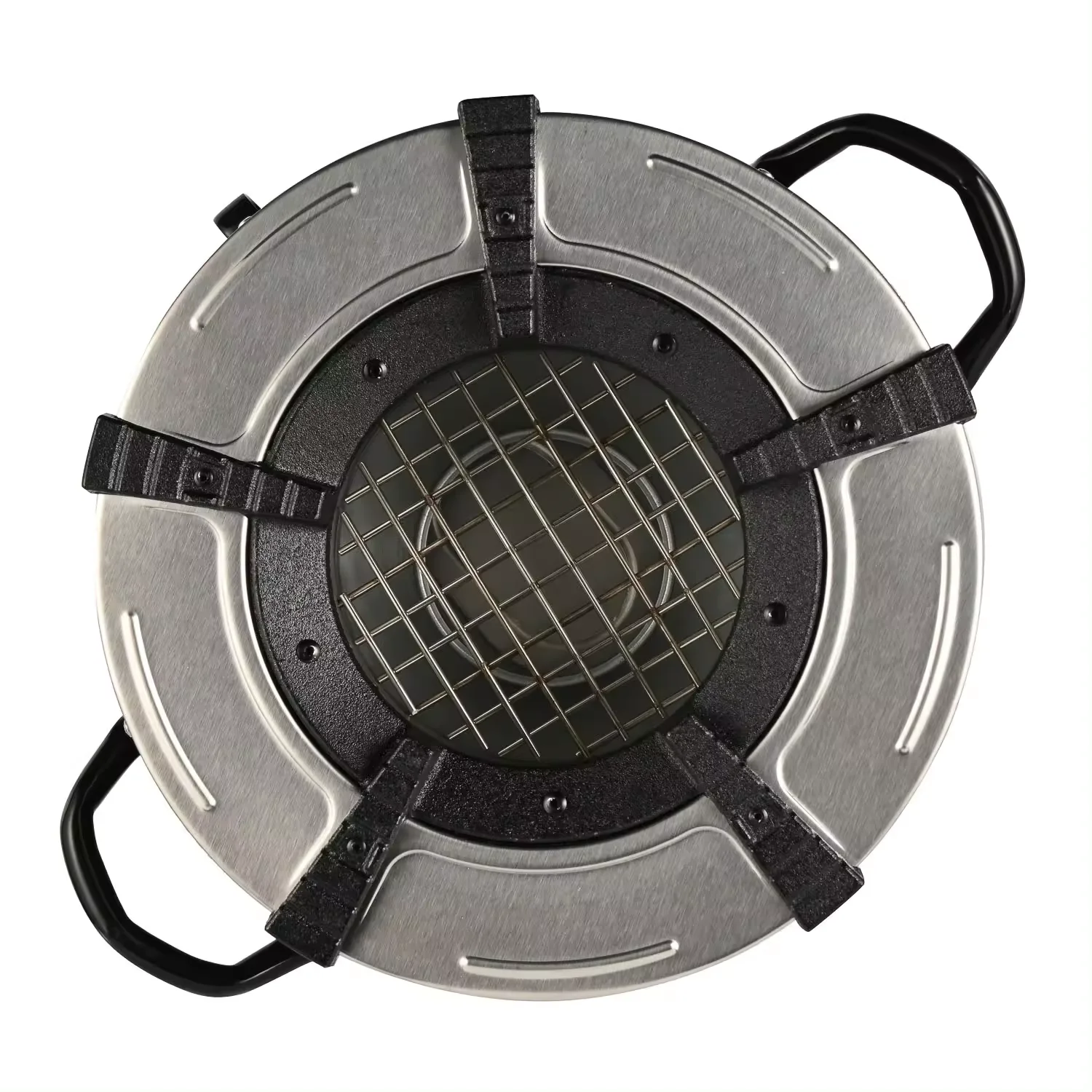 Big Size Stainless Steel Firewood burning Charcoal Stove for Cooking