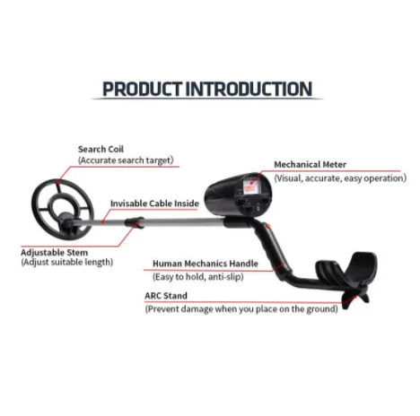 Небольшой дешевый металлоискатель, цена, золотой детектор, фабрика MD-3005II