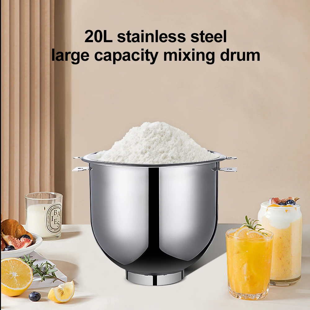 new type B20 commercial bread dough mixer machine