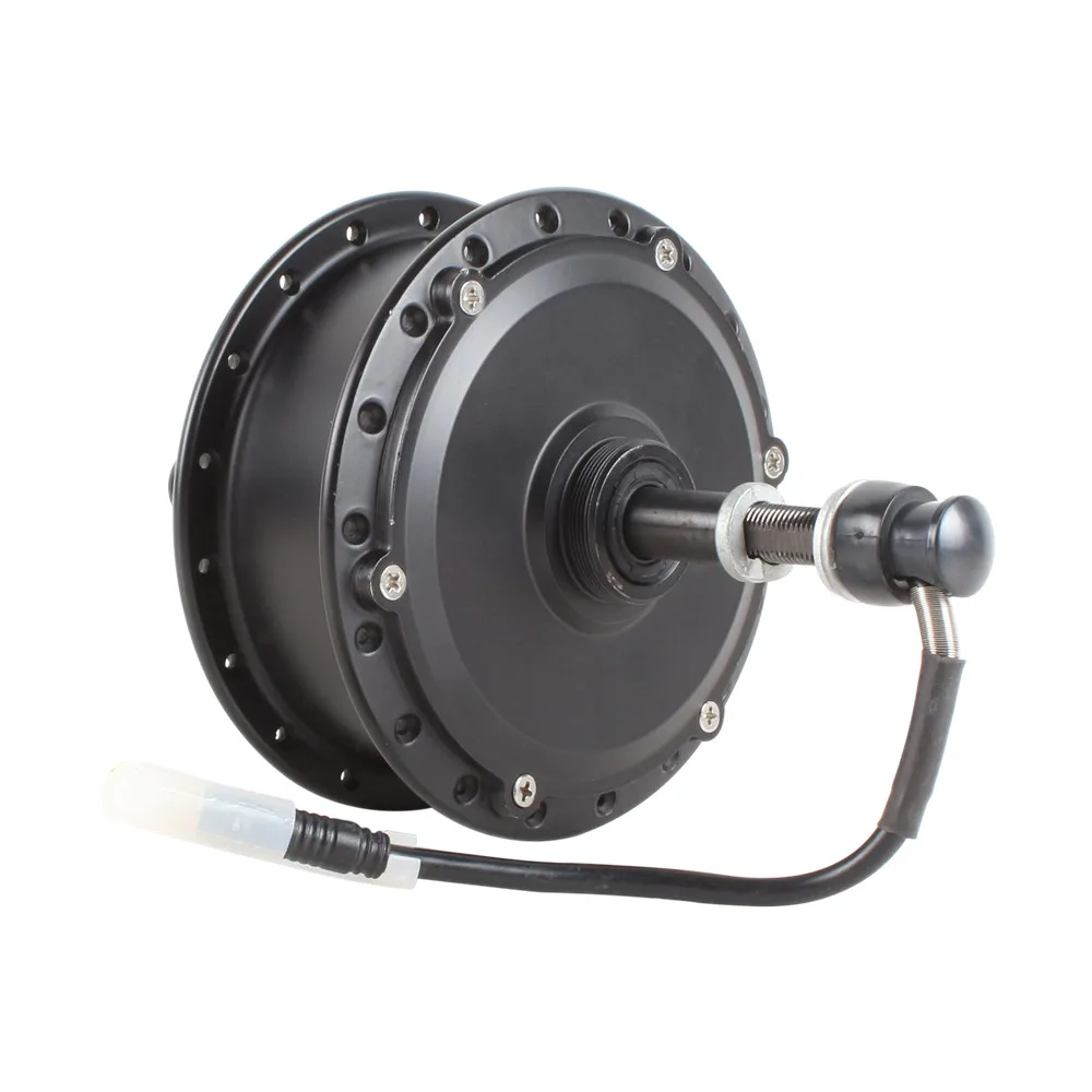 Best quality brushless geared electric bicycle hub motor for e bike with water-proof cables