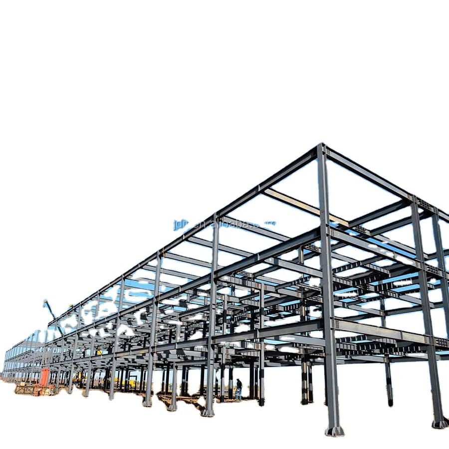 heavy steel high rise steel structure hotel good appearance life long 70 year steel shopping mall