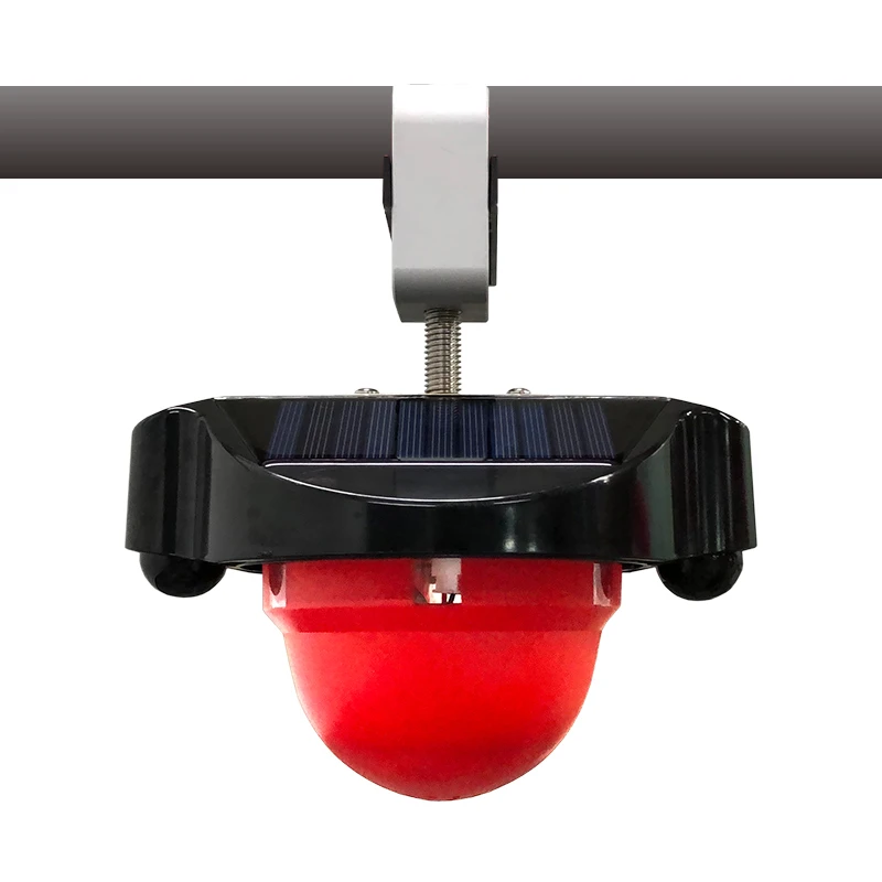 Latest factory good quality Customized Intelligent Reflective red blue led flashing Traffic Road Sign for electric tower Safety