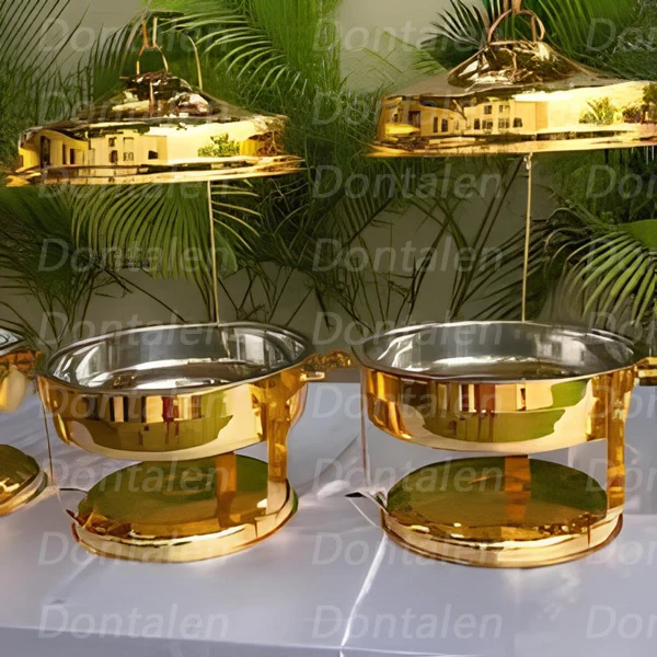 Подвесная тарелка из нержавеющей стали