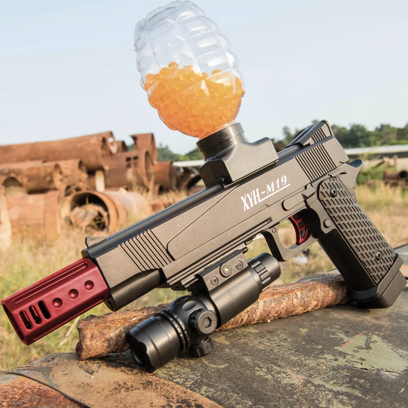  Новая Galaxy M1911 практичная электрическая водяная пуля игрушечный пистолет для взрослых Masato Cs противоположный