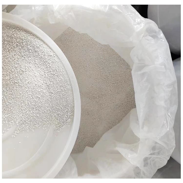 45kg plastic Drum Bucket water treatment Chlorine 70% Granular Calcium Hypochlorite 65% sodium process