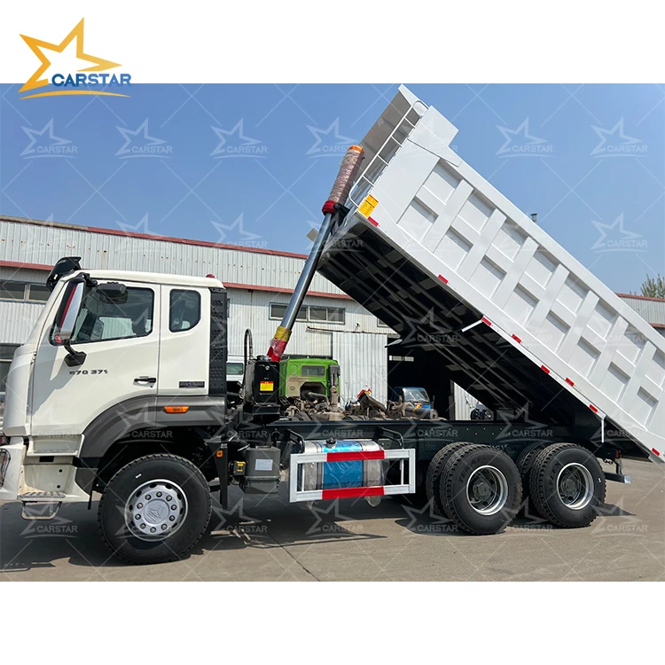 Тяжелые самосвалы Sinotruk Howo 6x4 40 тонн