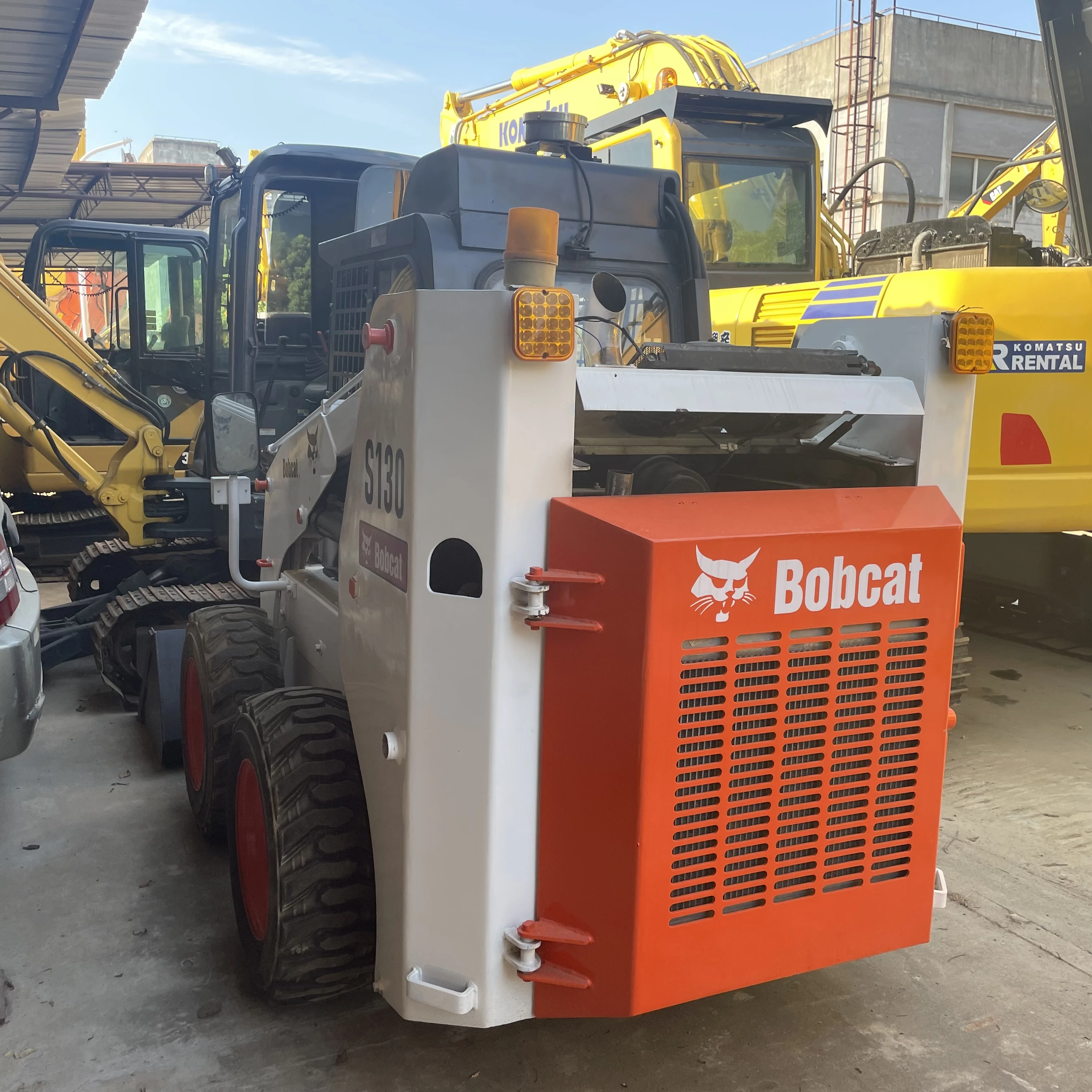 mini skid steer loader Bobcat S130 Free shipping