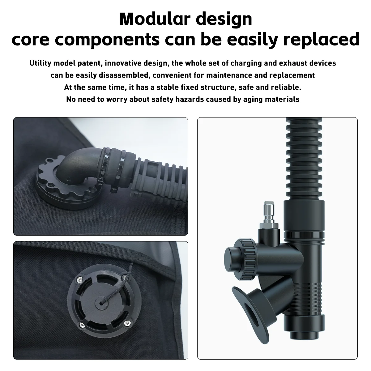 SMACO 1000D Denier Nylon Jacket style Lightweight Buoyancy Compensator Device Modular Design Scuba Diving Equipment BCD