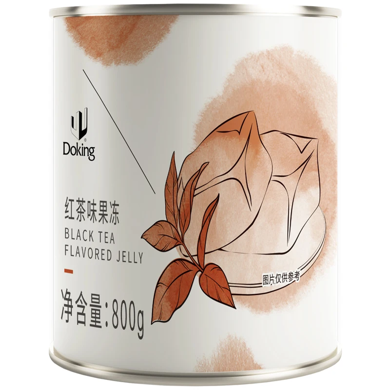 Doking Hot selling Aiyu jelly HACCP ISO HALAL certificates instant Lime Jelly  for bubble tea drinks milk tea ingredients