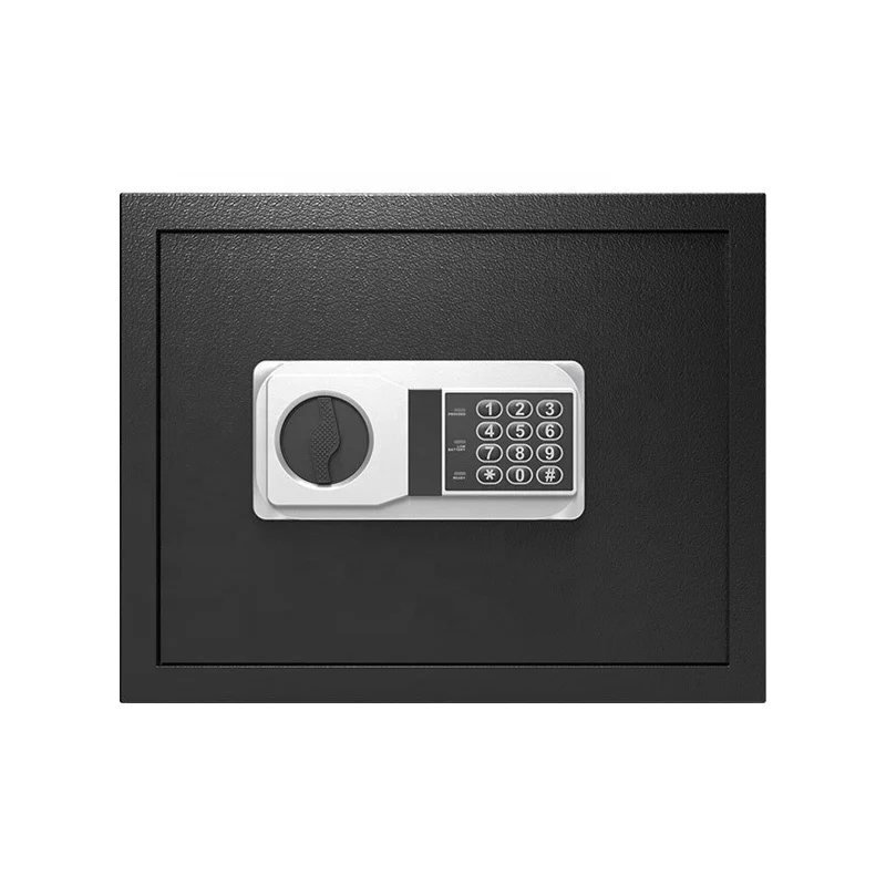 Safe Box Home Electronic Digital Keypad Lock Home Security Cash Storage box Black