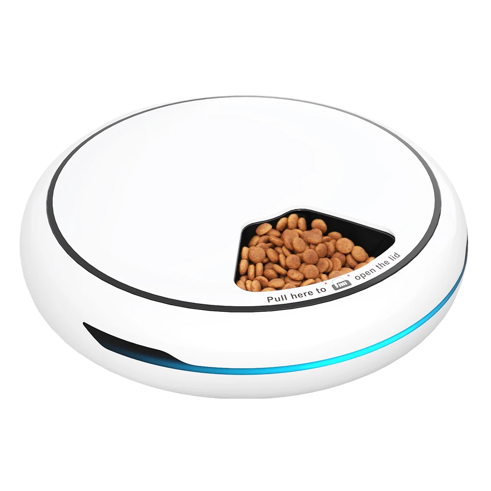 Amazon Best Sellers Automatic Pet Food Feeder Smart Dog Feeder Cat Feeder Bowl