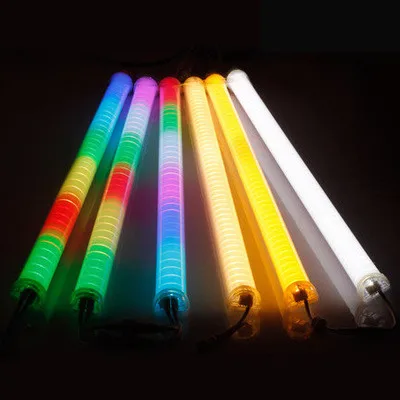 Dmx Ip68 Addressable Colorful Led Rgb Digital Tube For Outdoor Building