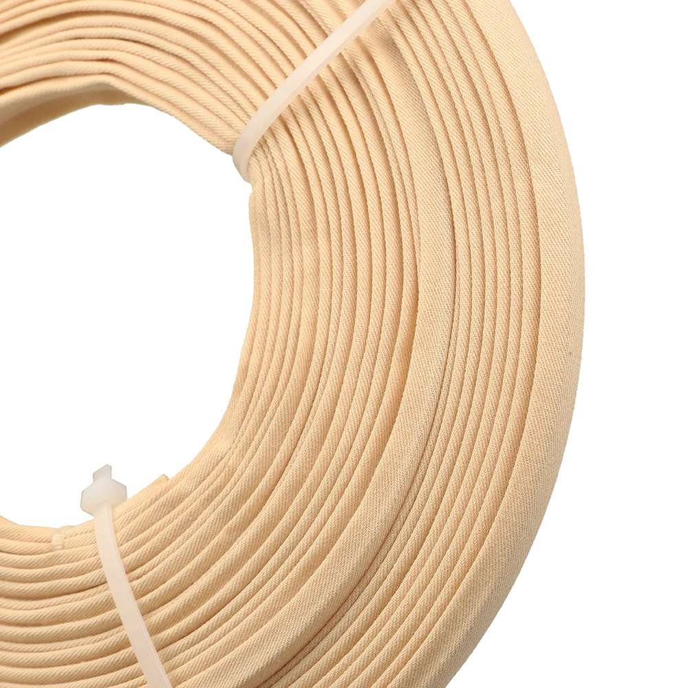 2023 new design 12 mm bra accessories skin  cotton covered bone  Pack in rolls wholesale