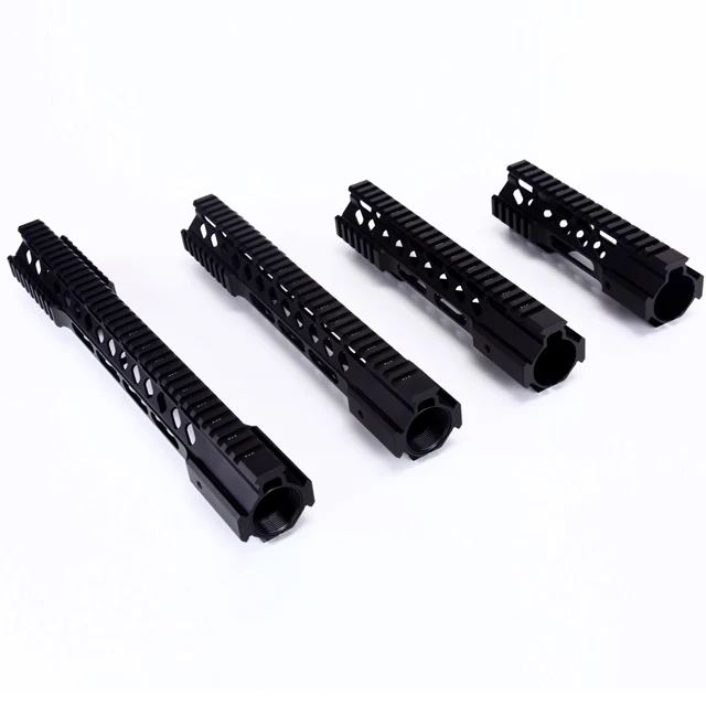 Slim AR15  .223 M LOK handguard rail  hunting parts and accessories cnc machining aluminum