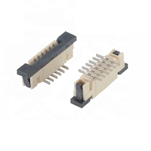 FPC connector 1.0mm H2.02.5 drawer type under horizontal SMT4-40P