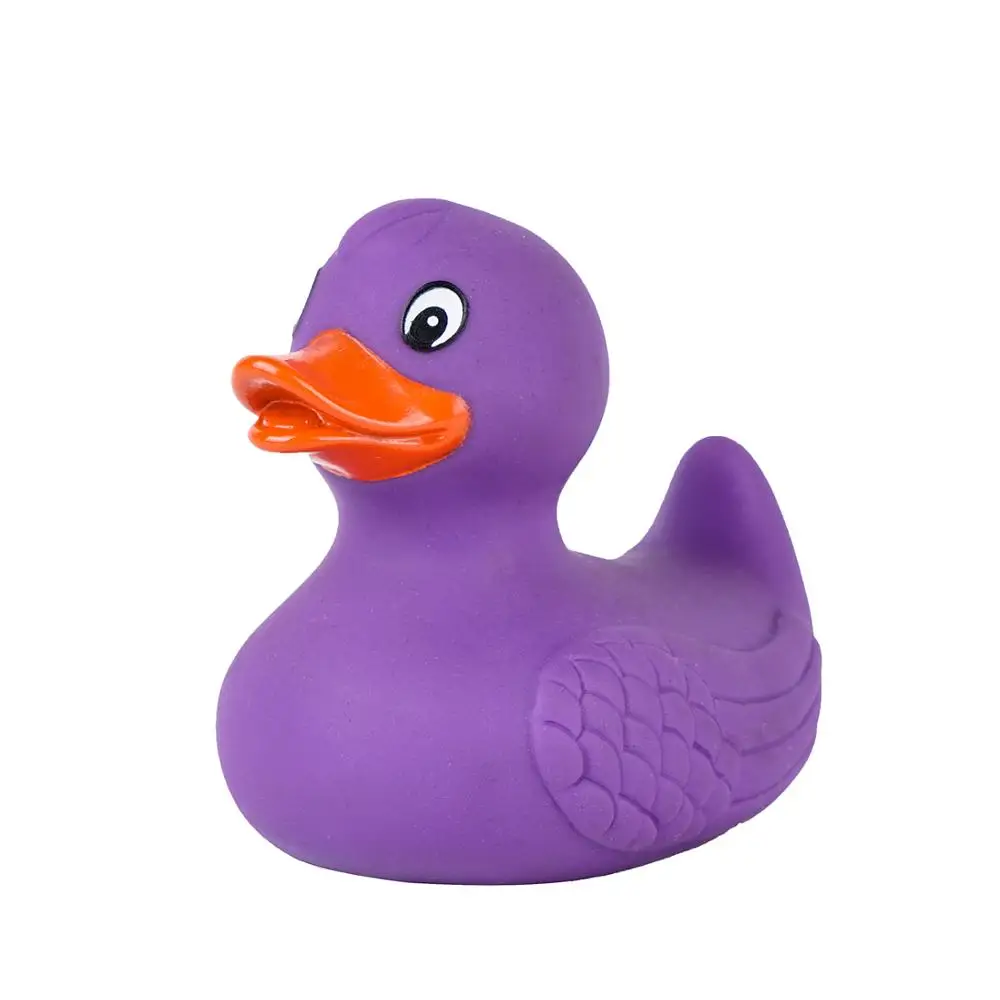 
Production Black Pink Yellow Any Color Pattern Rubber Duck 