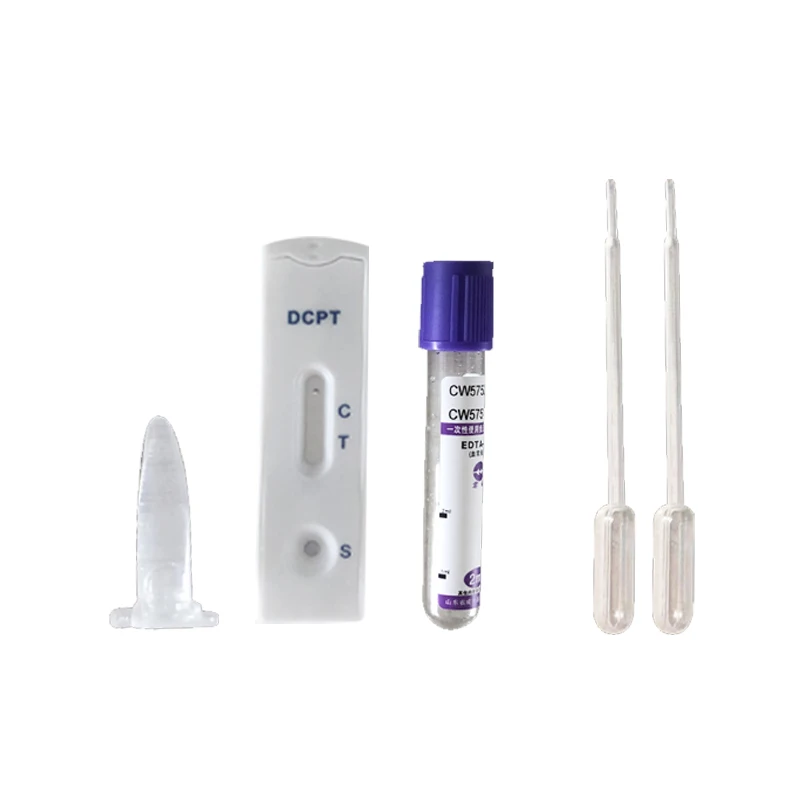 YD-V11 Canine and Feline Pregnancy Test Kit canine veterinary early pregnancy reagent card cat dog