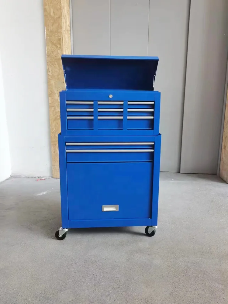 5 Drawers Boxes Storage Tool Box Trolley Storage Cabinet Roller Tool Cabinet With Handle And Wheels