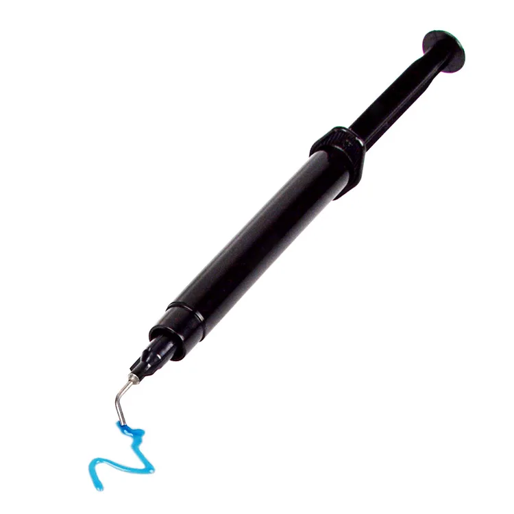 Dual Barrel Syringe Teeth Whitening Gel 44% 35% Hydrogen Peroxide Teeth Whitening Gel