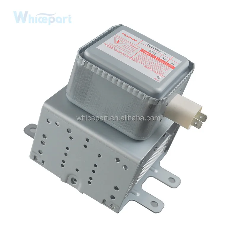 Оригинальный подлинный продукт 1080 Вт магнетрон с воздушным охлаждением пара микроонда 2 м303 ч магнетронный микроволновый для TOSHIBA 303 серии