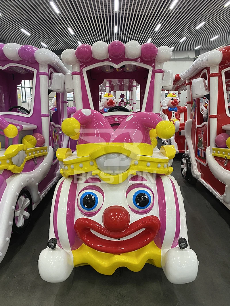 amusement park trackless train rides / tourist train / attractive kids trackless train rides