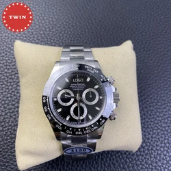 Diver RM watch Clean factory 116500 ETA 4130 Timing movement 904L steel Scratch resistant sapphire Multi-function timing watch