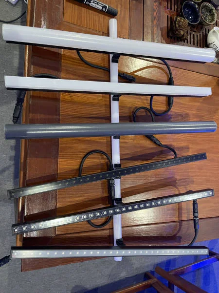 led stage light bar new hot sale led pixel stick 1m 24V  dj rgb light bar  for stage and nightclub party outdoor