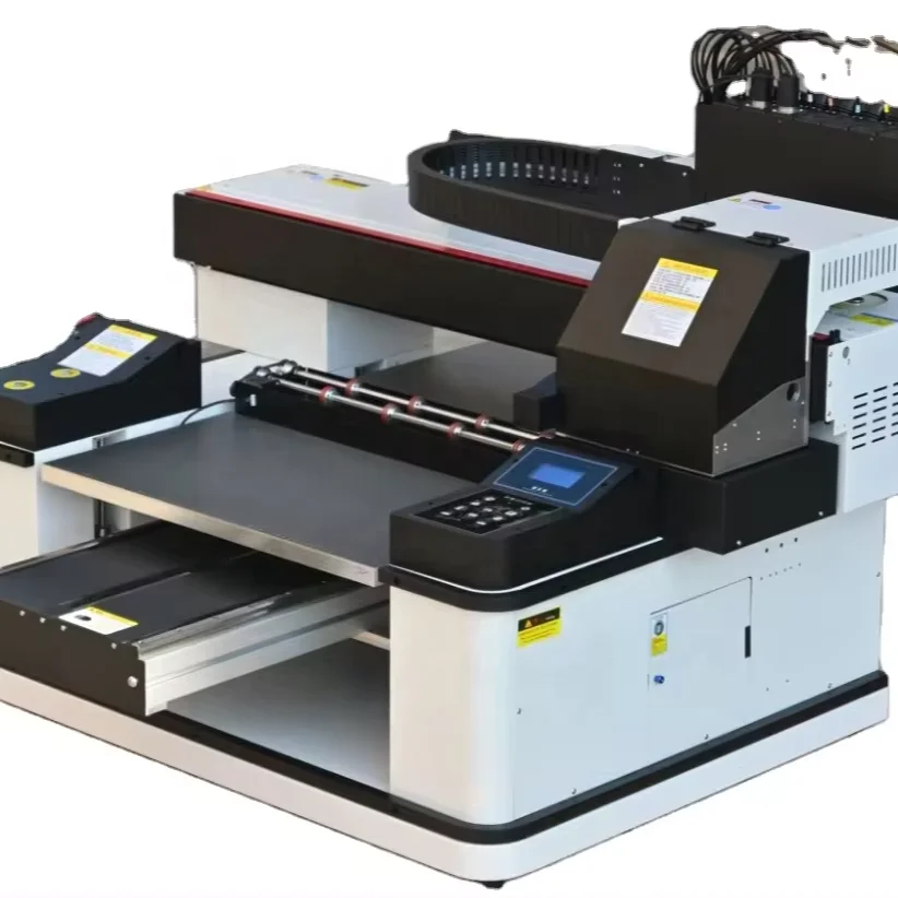 A1 6090 3 heads XP600 TX800 uv flatbed printer