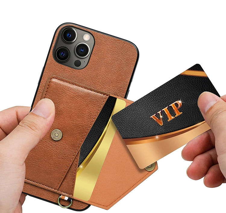 Classical Protection Genuine Leather Mobile Phone Case For iPhone 14 13 12 11 Pro XS Max Mini X 8 7