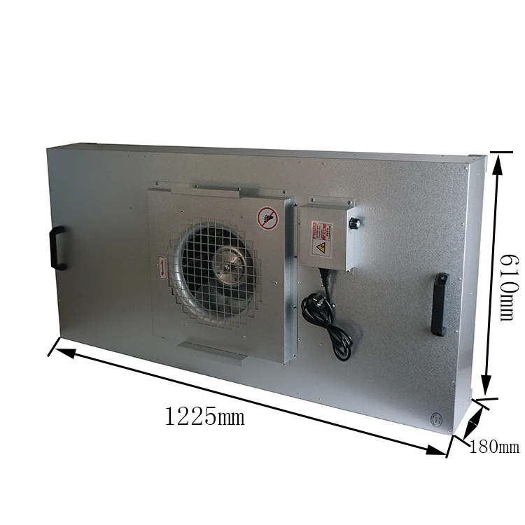 Mushroom grow laboratory lab FFU575*575 2 by 2 FFU  2 by 4 unit Fan Filter Unit H13 H14 Hepa Filter Laminar Flowhood Cabinet
